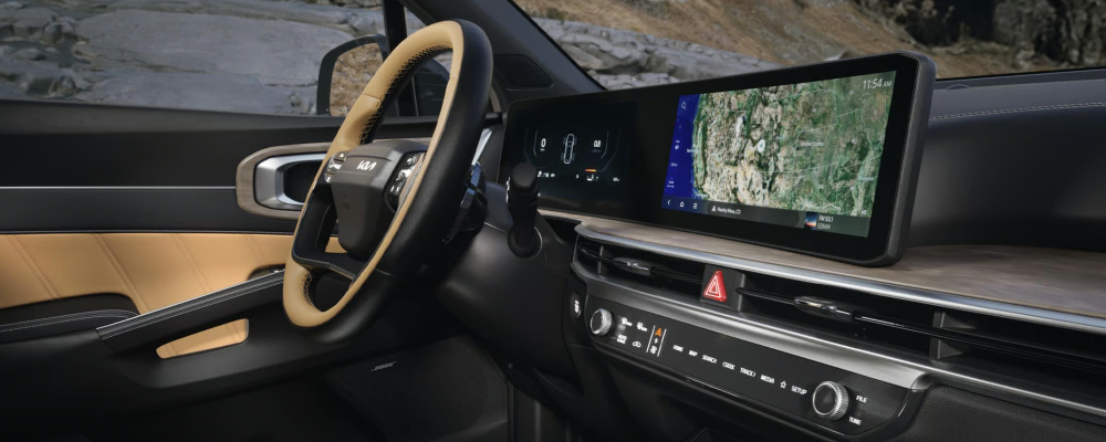 2026 Kia Sorento Dashboard