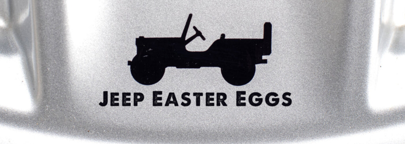 Jeep Easter Eggs