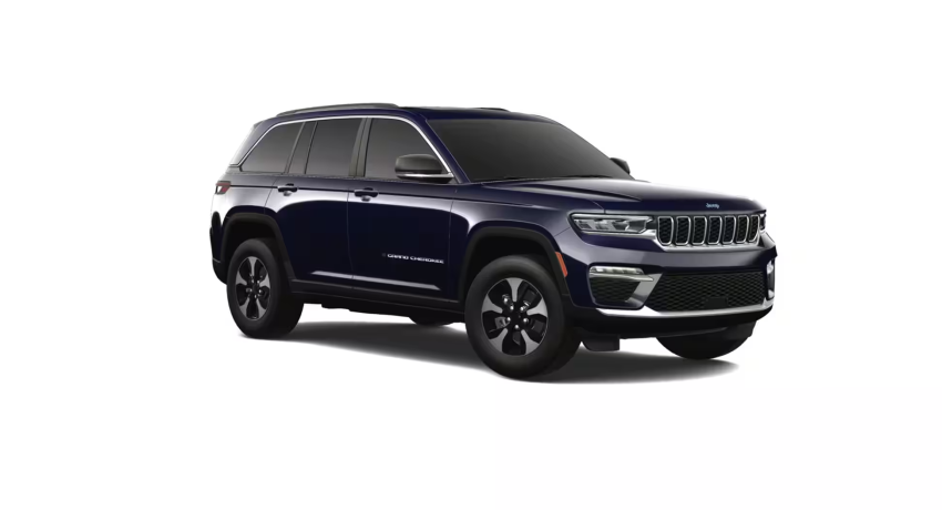 2023 Jeep Grand Cherokee 4xe - Midnight Sky