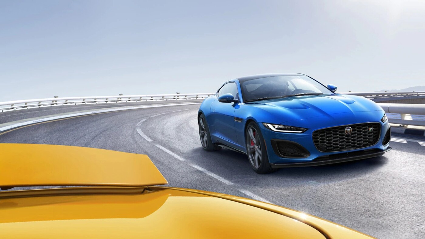 2023 Jaguar F-TYPE Models