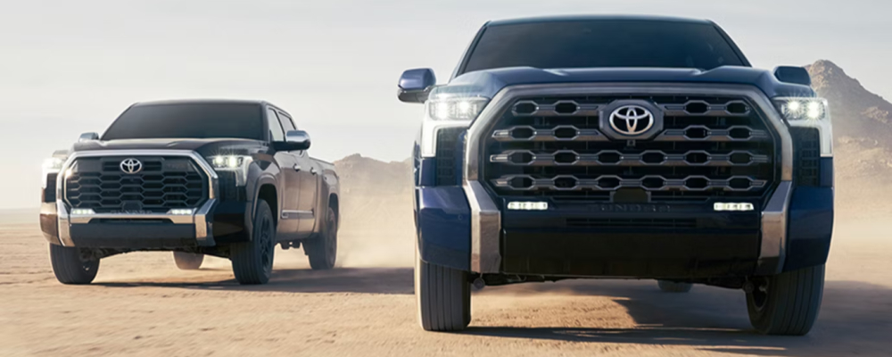 2026 Toyota Tundra Models