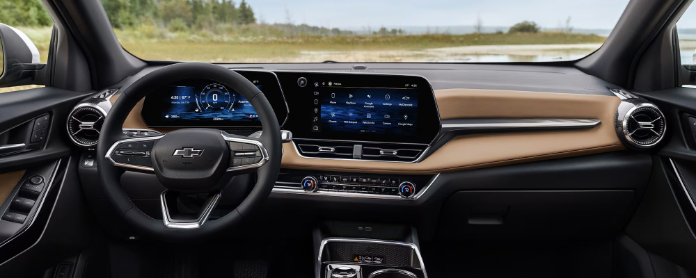 2025 Chevy Equinox Interior