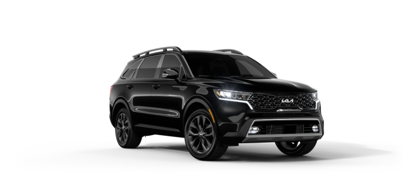 2023 Kia Sorento X-Line EX AWD -  Ebony Black