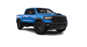 2024 Ram 1500 in Hydro Blue / Diamond Black Crystal