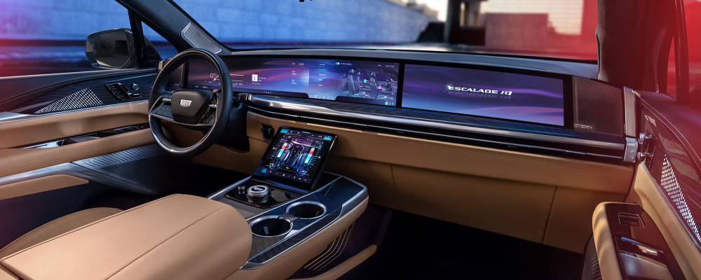 2025 Cadillac Escalade IQ Interior