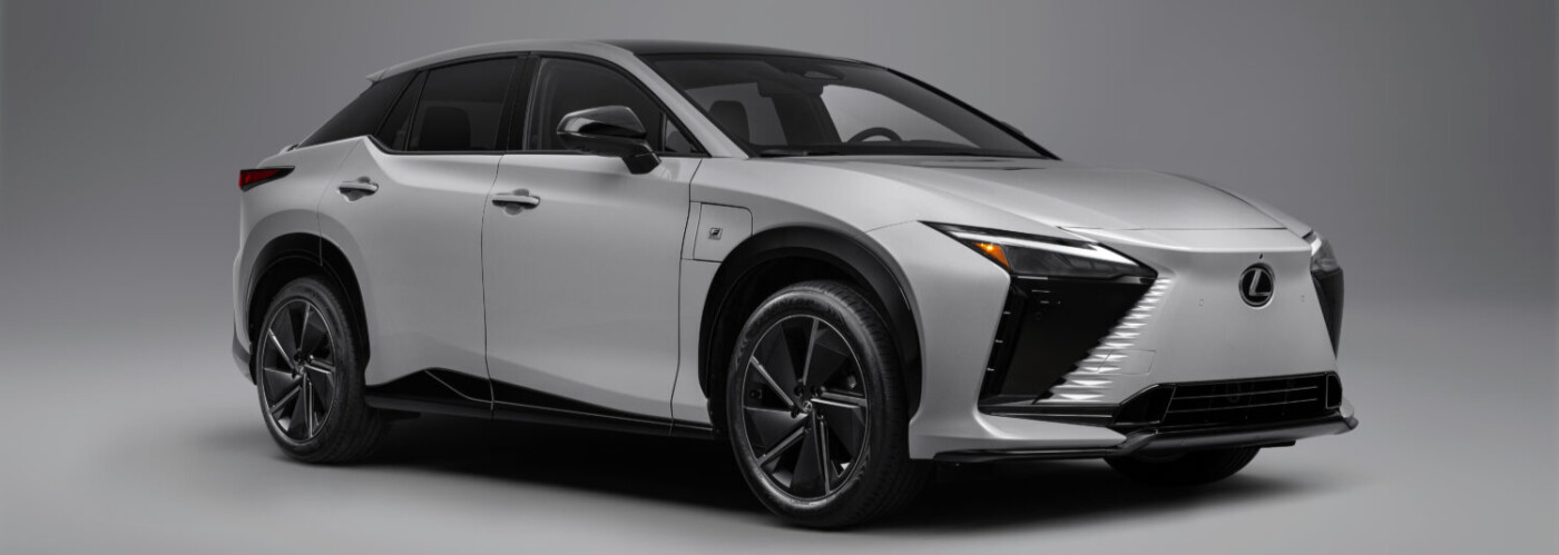2026 Lexus RZ