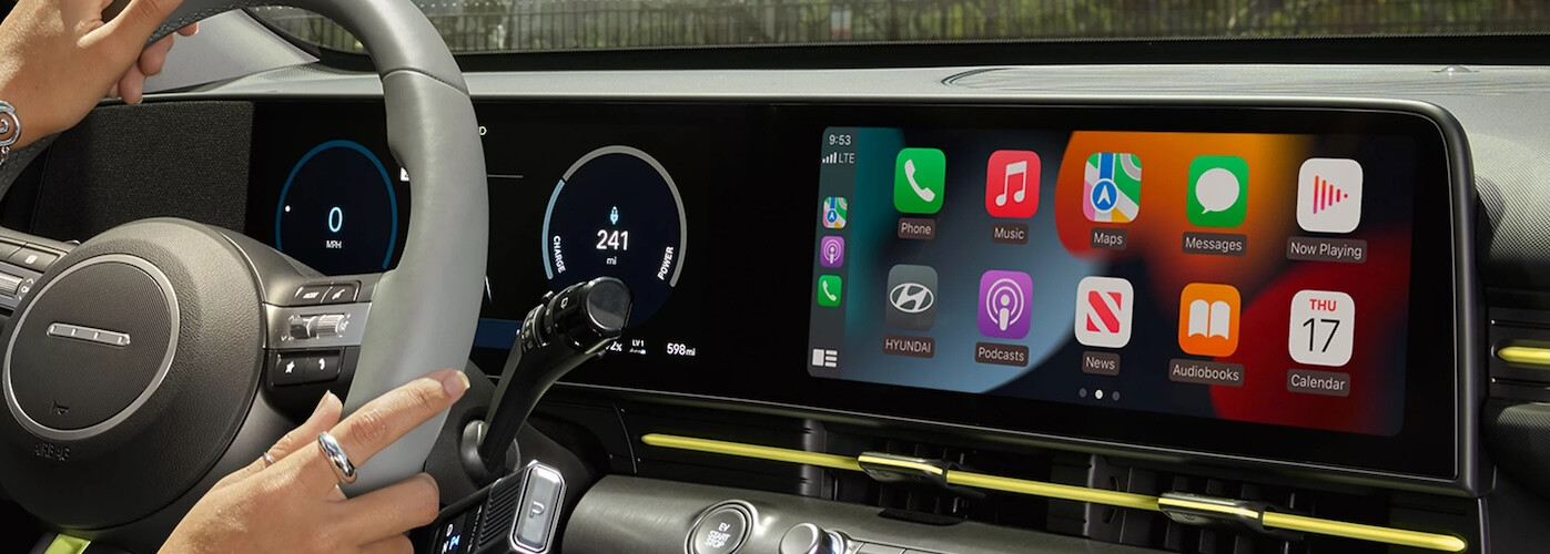 2025 Hyundai Kona Technology Hyundai Kona Technology