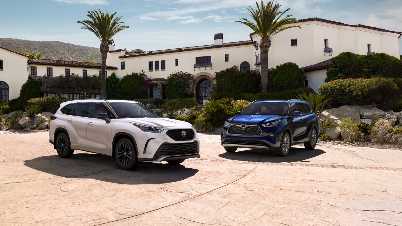 2025 Toyota Highlander SUVs