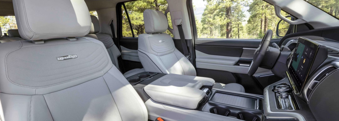 2025 Ford Expedition Platinum Interior