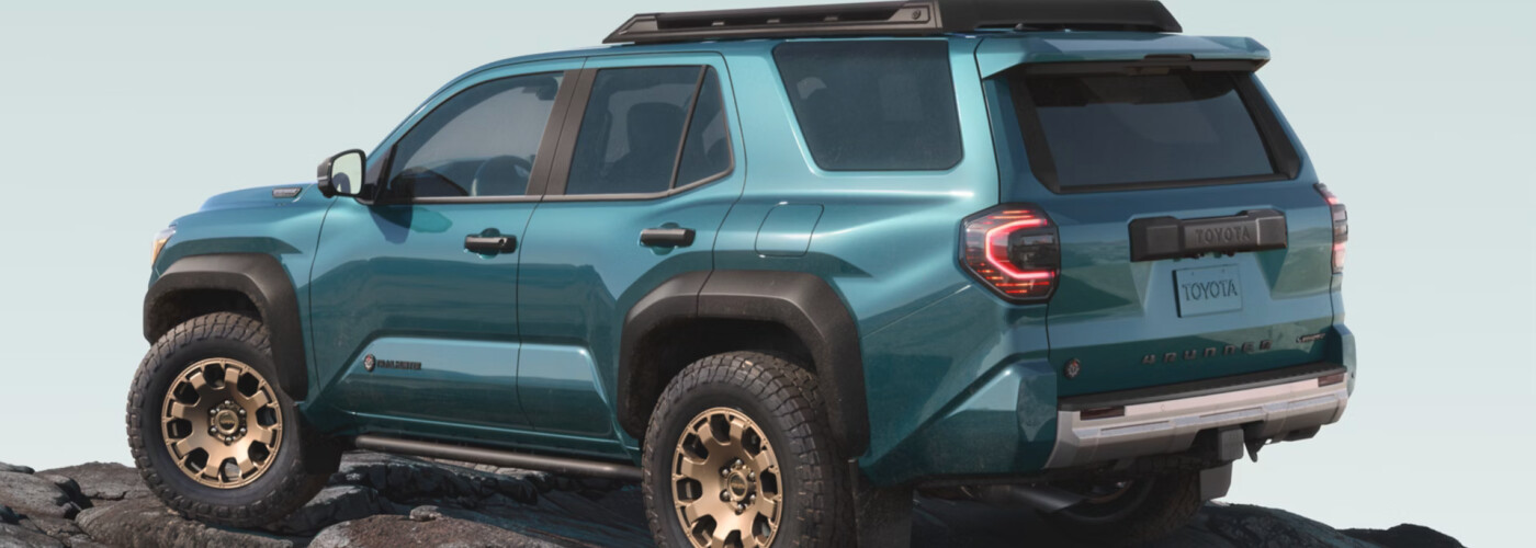 2025 Toyota 4Runner Gas Mileage | Toyota of Mt. Pleasant