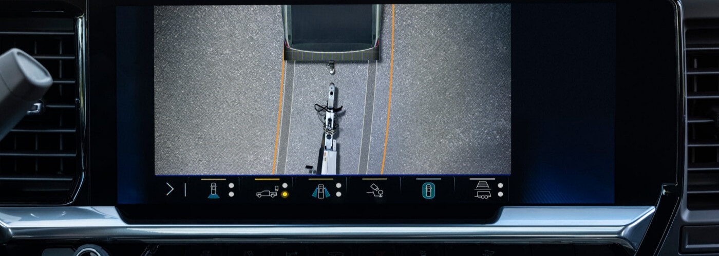 2025 Chevrolet Silverado HD Tow Assist