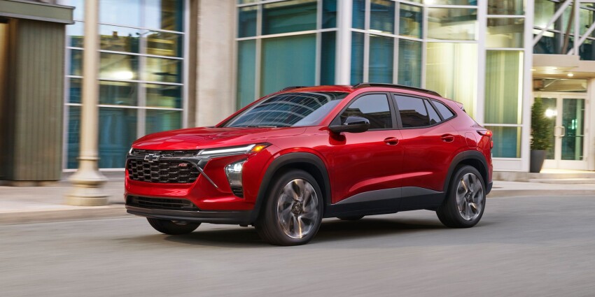 2026 Chevrolet Trax compact SUV available near Columbus, OH at Byers Auto Group