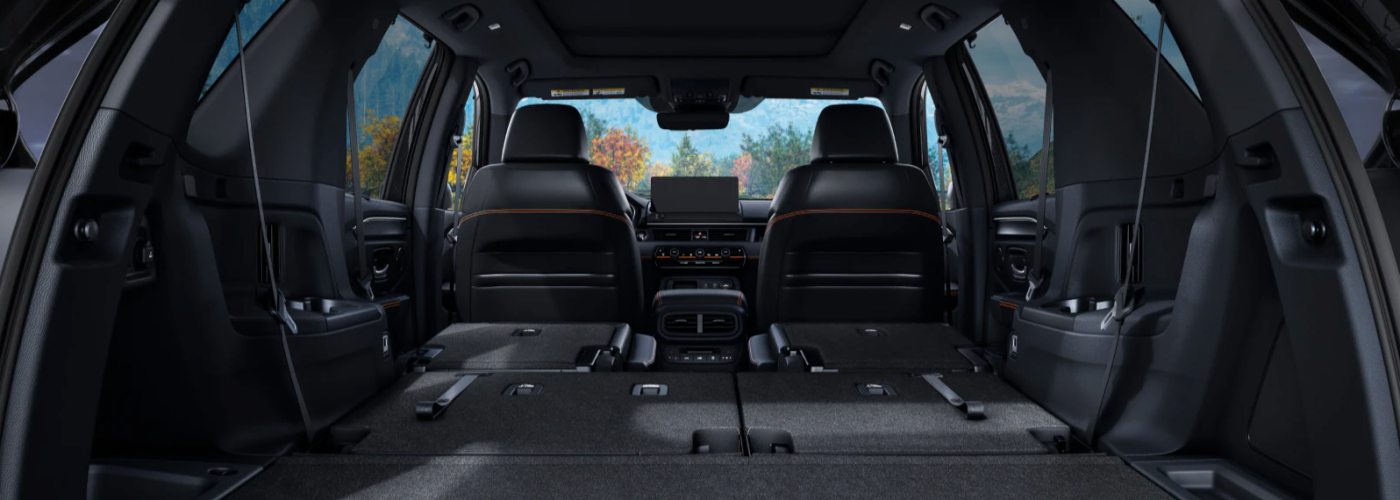 2026 Honda Pilot Interior 2026 Honda Pilot Interior