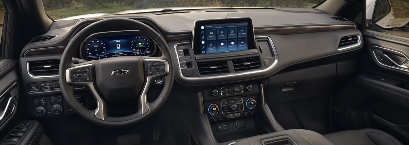 2024 Chevy Tahoe Interior 2024 Chevy Tahoe Interior