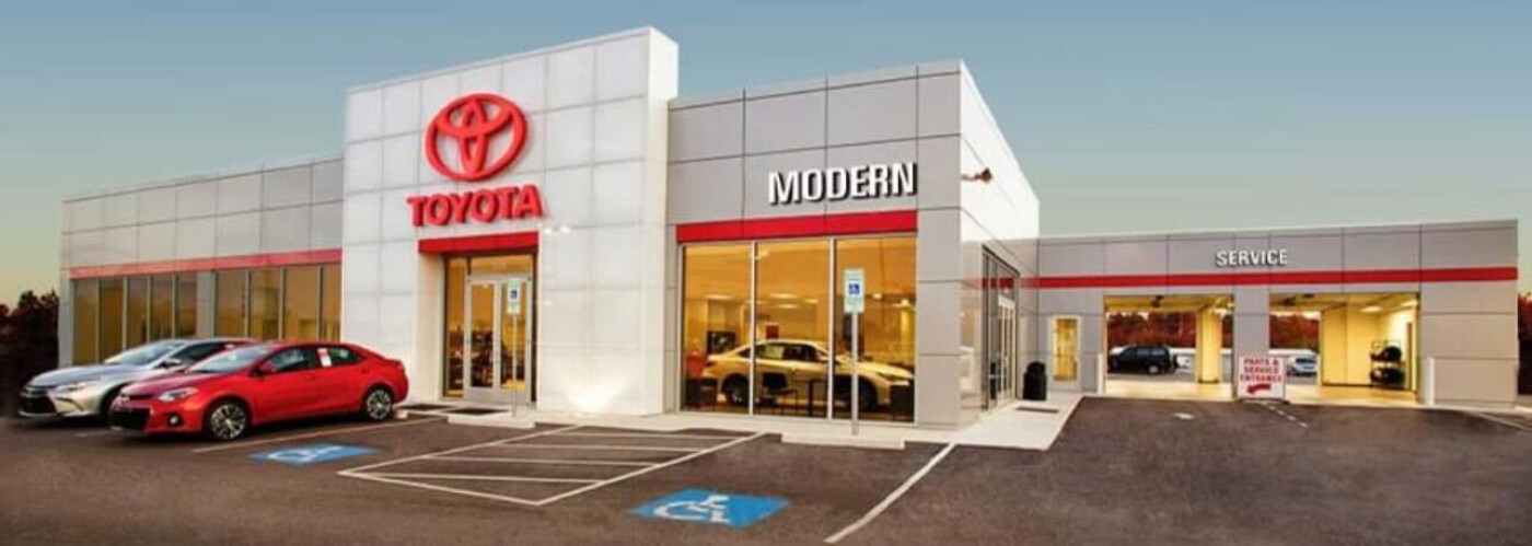 Modern Toyota of Asheboro Storefront Modern Toyota of Asheboro Storefront