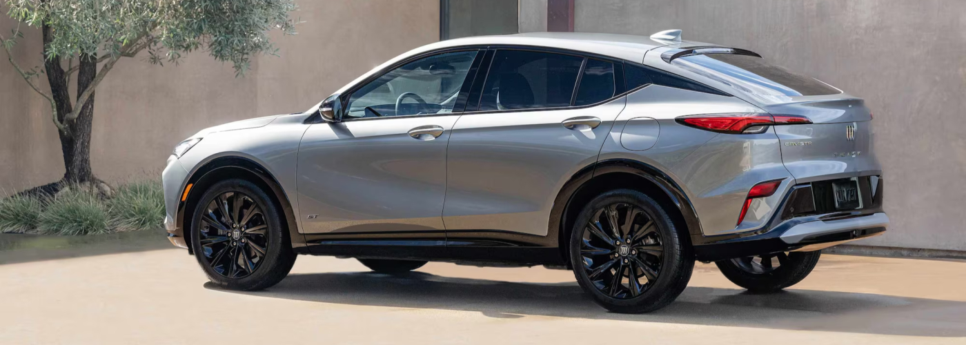 2025 Buick Envista Side Profile