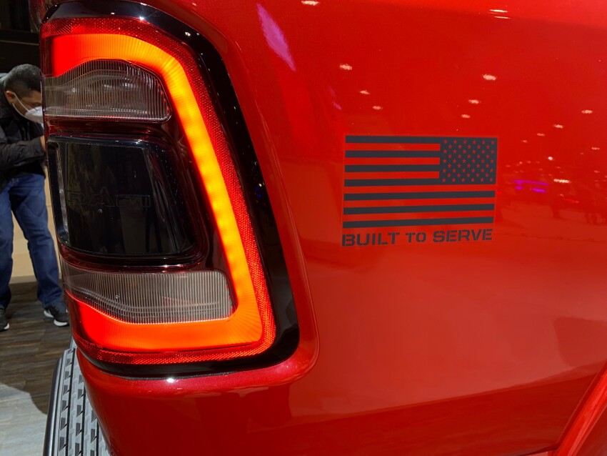 2022 RAM 1500 First Responder Line 2022 RAM 1500 First Responder Line