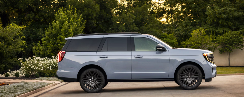 2026 Ford Expedition in Glacier Gray Metallic Tri-coat