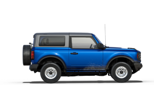 2025 Ford Bronco Base Trim in Velocity Blue Metallic