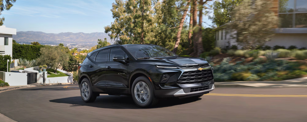 2026 Chevy Blazer 3LT in Sterling Gray Metallic