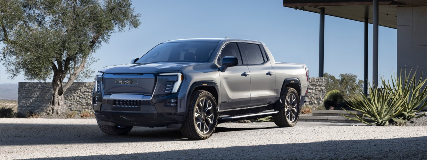 2024 GMC Sierra EV