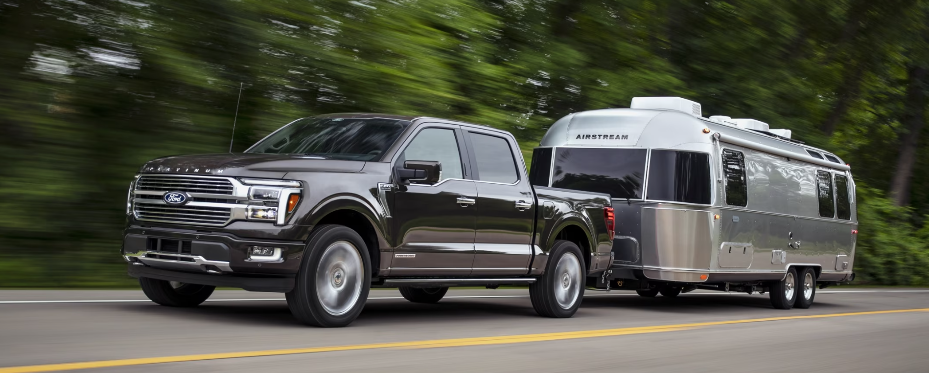 2025 Ford F-150 Towing