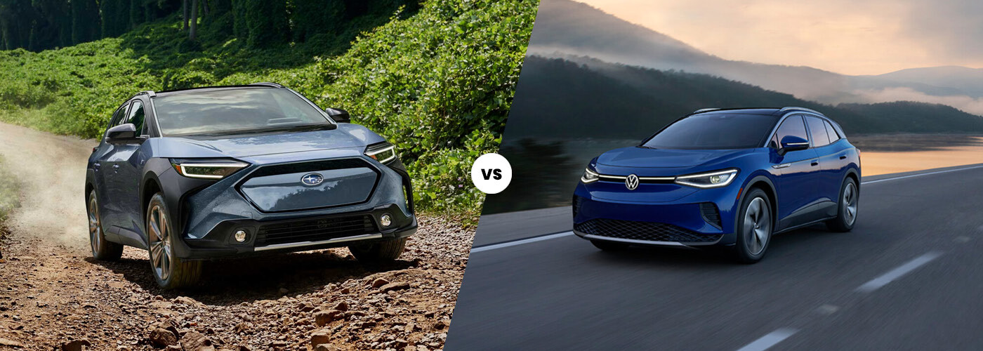 2023 Subaru Solterra vs. 2022 Volkswagen ID.4