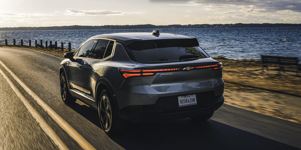 2026 Chevrolet Equinox EV