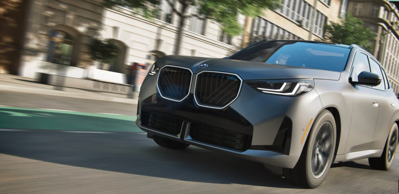 2026 BMW X3 on road