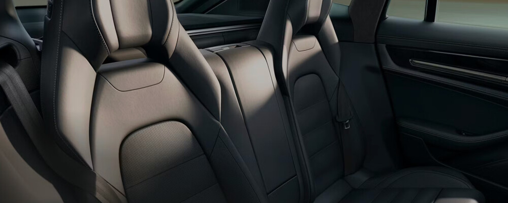 2026 Porsche Panamera interior dark
