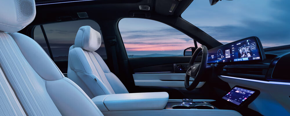 2026 Cadillac VISTIQ Interior 2026 Cadillac VISTIQ Interior
