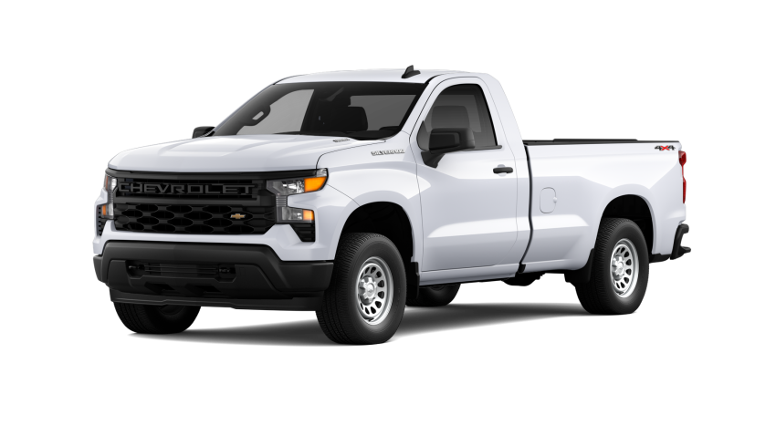 2026 Chevy Silverado 1500 Regular Cab with Long Bed