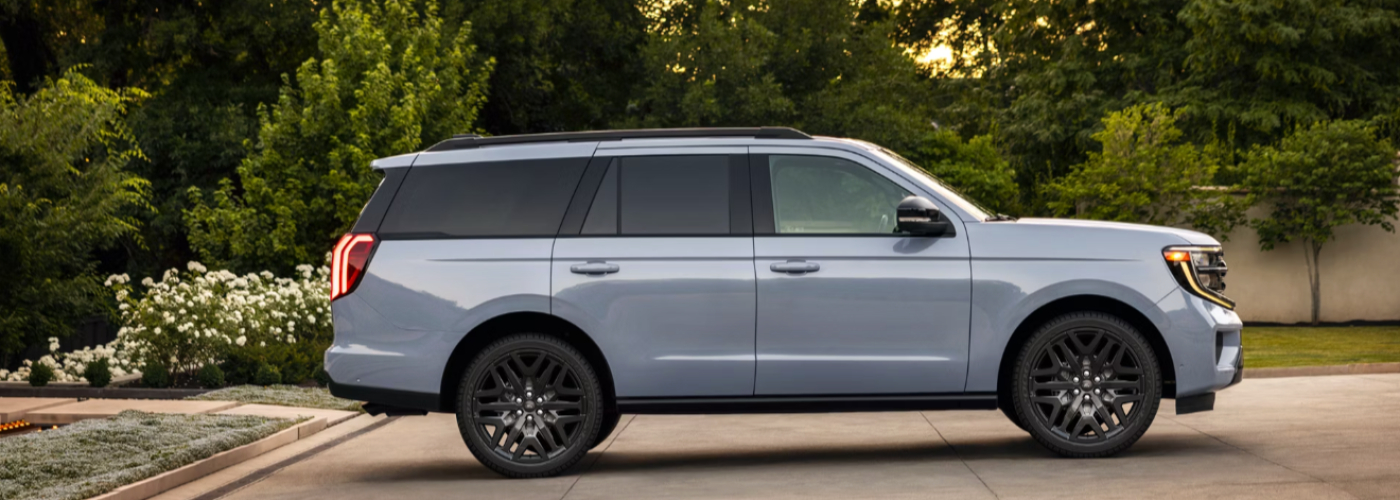 2026 Ford Expedition in Glacier Gray Metallic Tri-coat