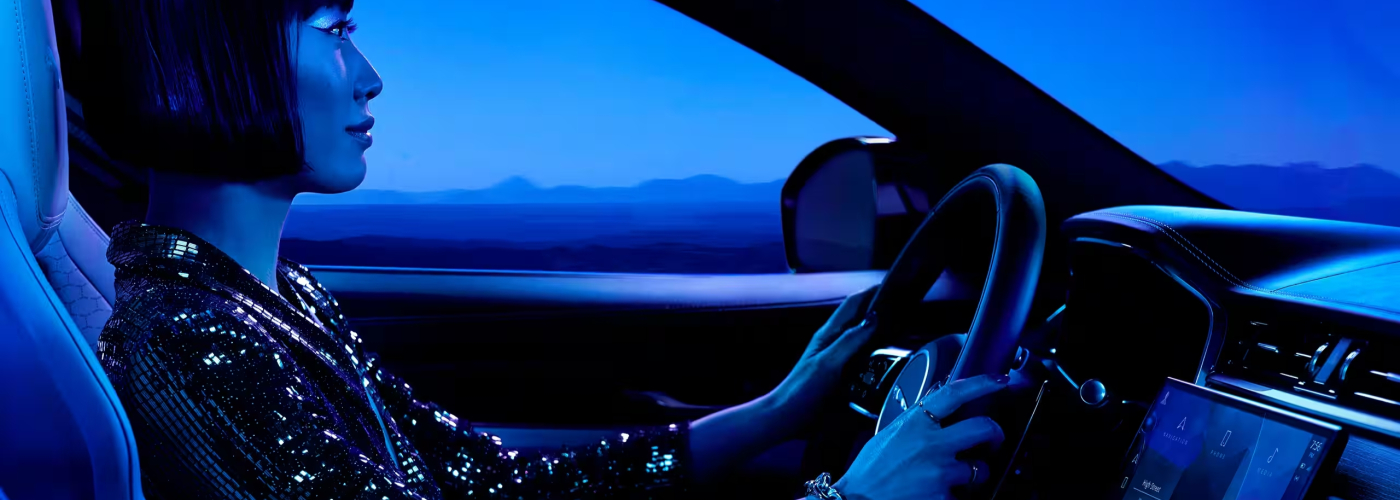 Interior of 2024 Jagaur F-PACE