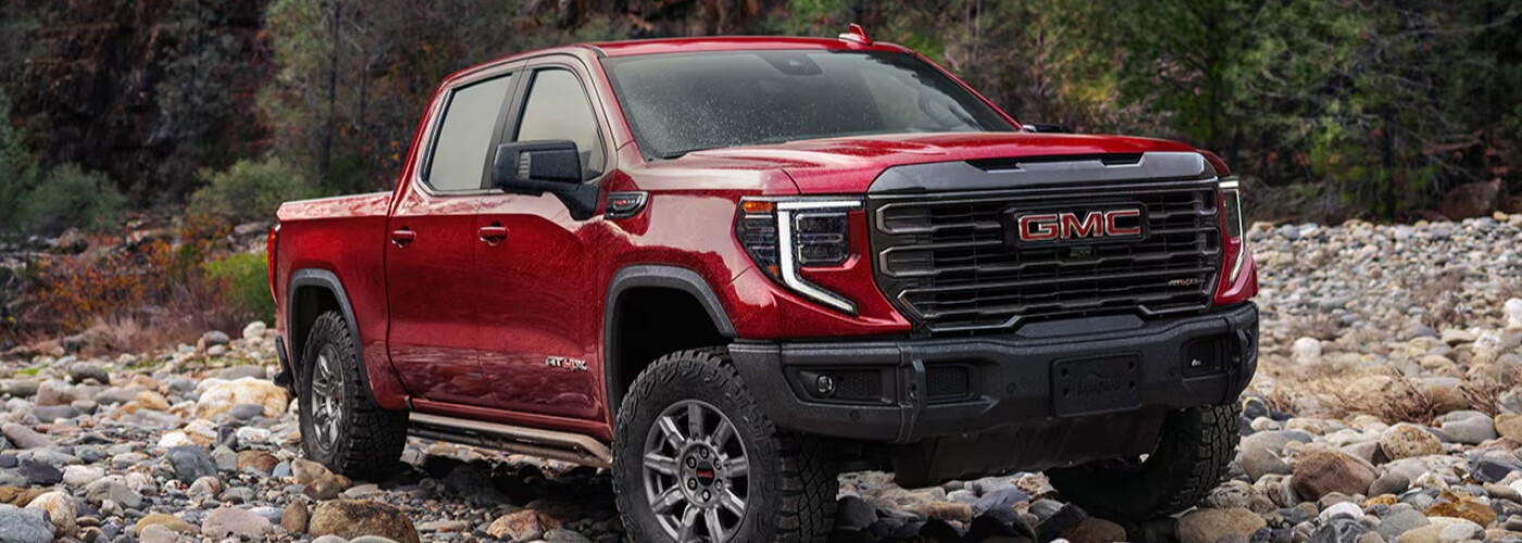 Red 2026 GMC Sierra 1500