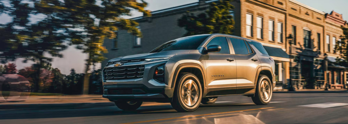 2026 Chevy Equinox LT in Sterling Gray Metallic
