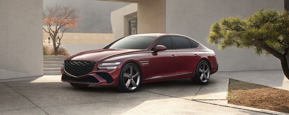 2025 Genesis G80 2025 Genesis G80