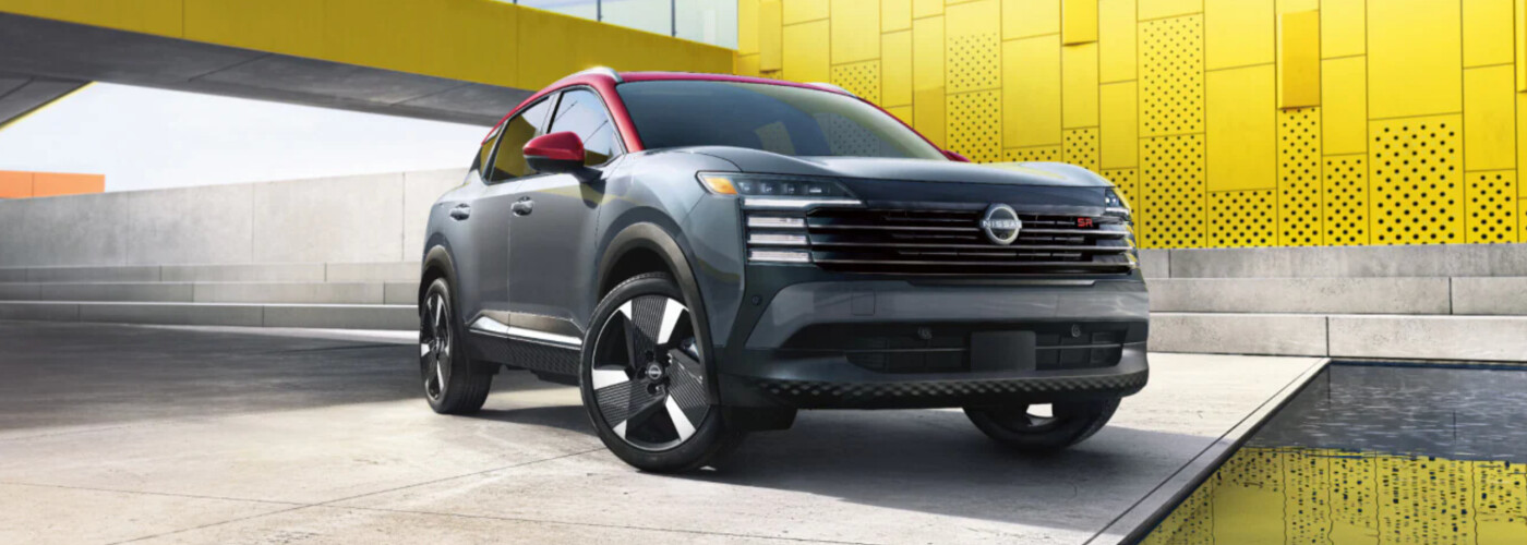 2026 Nissan Kicks exterior dark