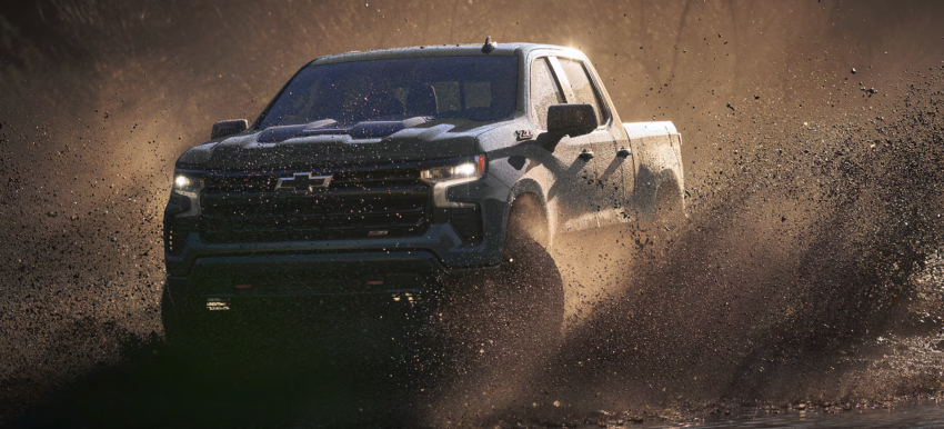 2026 chevy silverado 1500 in mud