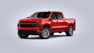 2021 Chevrolet Silverado 1500 Custom