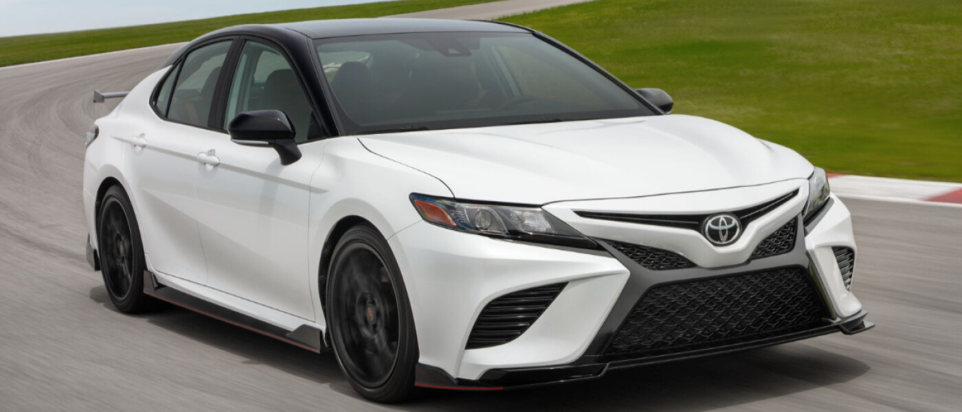 2024 Toyota Camry on Commute