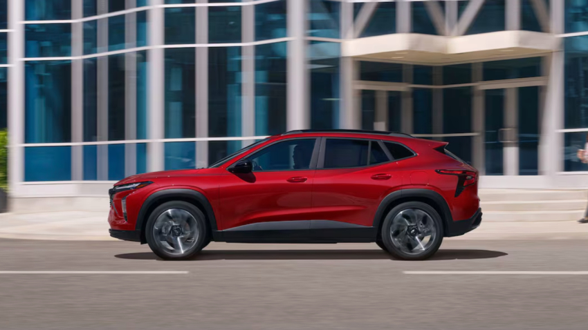 2026 Chevy Trax 2RS in Apex Red