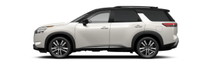 2023 Nissan Pathfinder in Two-Tone Pearl White TriCoat and Super Black