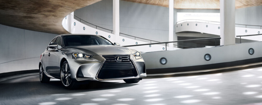 2020 Lexus IS on Ramp