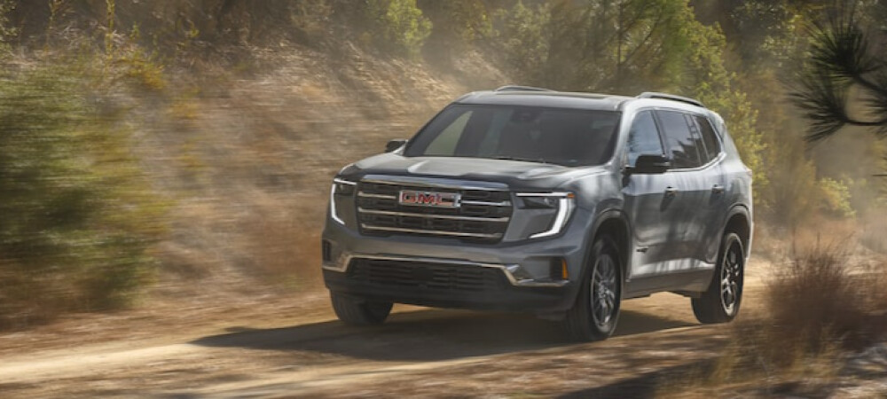 2025 GMC Acadia