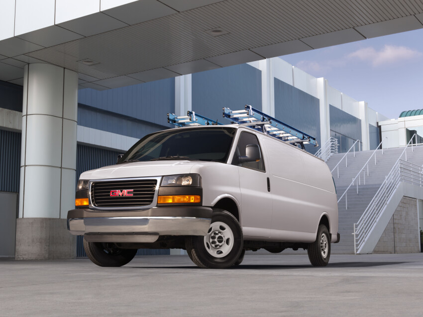 2015 GMC Savana Cargo Van 2015 GMC Savana Cargo Van