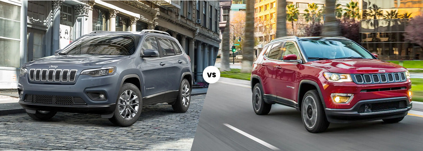 2023 Jeep Cherokee vs. Jeep Compass Western Motors Merced
