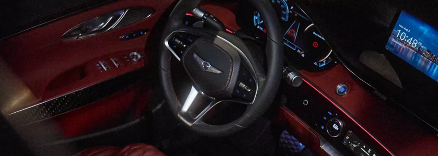2025 Genesis GV70 Console 2025 Genesis GV70 Console
