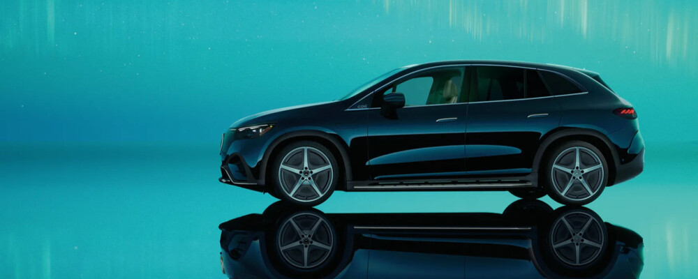 2023 Mercedes-Benz EQE SUV 2023 Mercedes-Benz EQE SUV