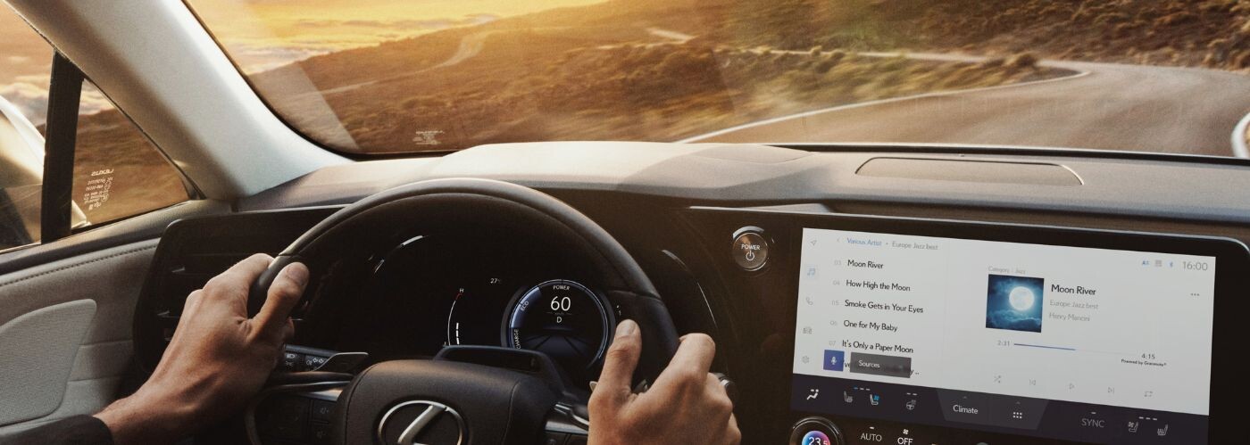 2026 Lexus RX Technology 2026 Lexus RX Technology